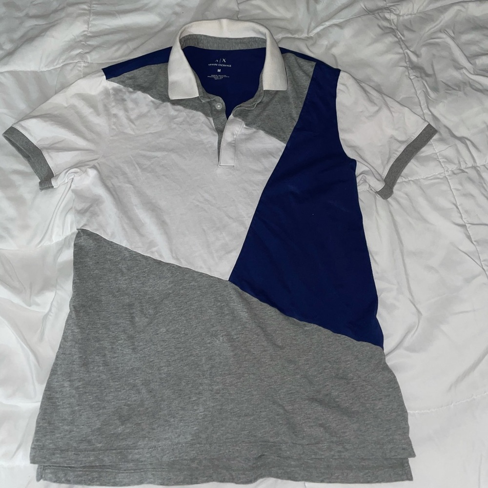 Armani exchange polo shirt